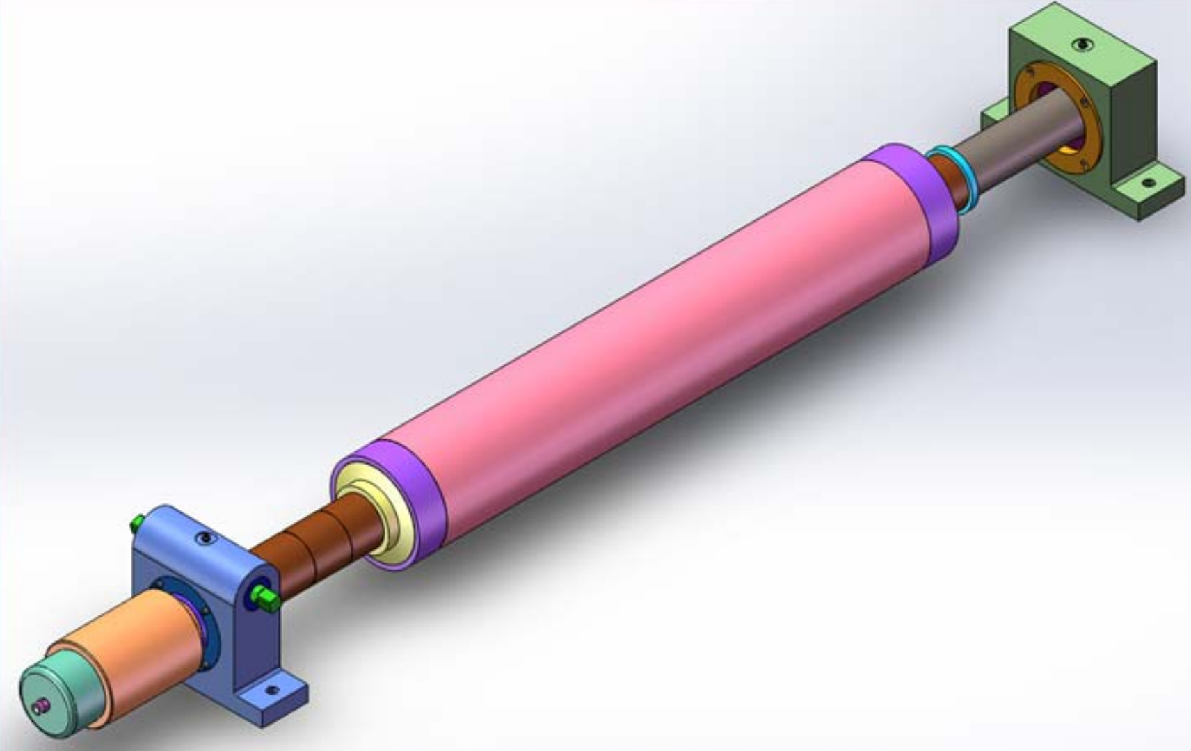 Spreader Roll Stock Preparation & Paper Machine